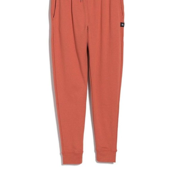 NWT Men's Large Richer Poorer Drawstring Lounge Joggers. Color: Coral - Picture 3 of 4